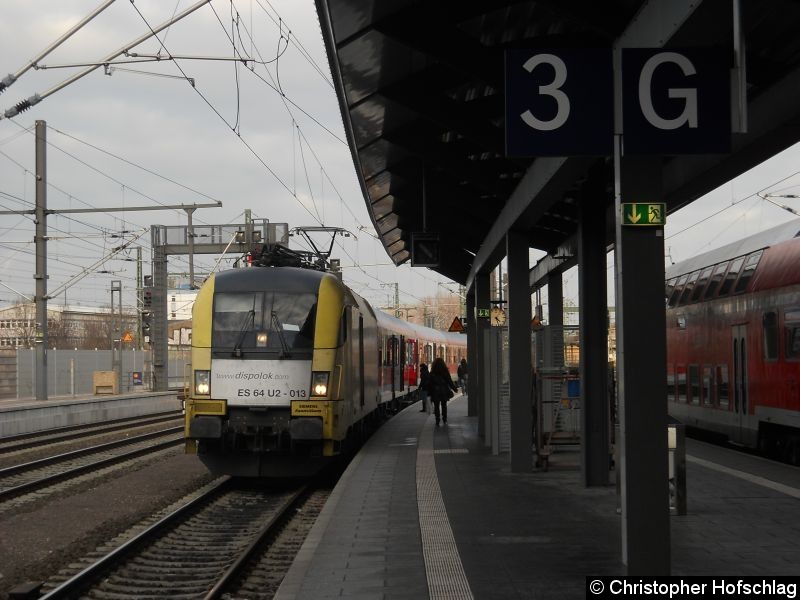 Bild: Als RB nach Eisenach über Gotha.