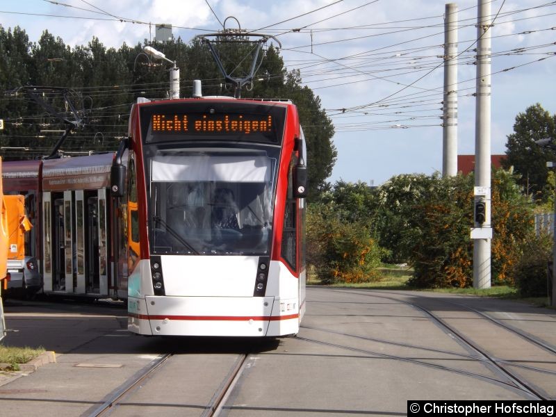 Bild: Betriebshof Magdeburger Allee