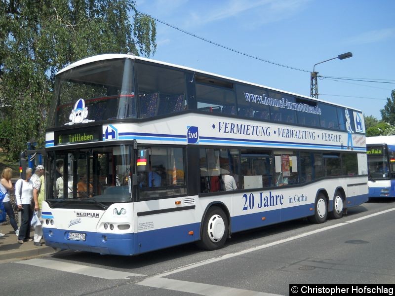 Bus 270 an der Huttenstraße. Bild: Bus 270 an der Huttenstraße.