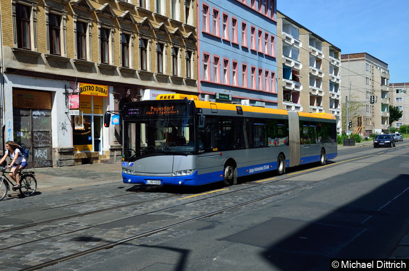 14105 als Linie 72 in der Kohlgartenstraße.