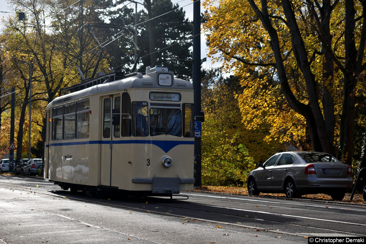 Bild: ATW 3 unterwegs in der Friedrich-Ebert-Straße.