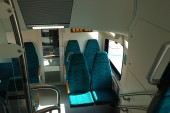 Führerstandstür