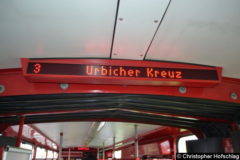 Bild: Letzte Haltestelle im Linienverkehr.