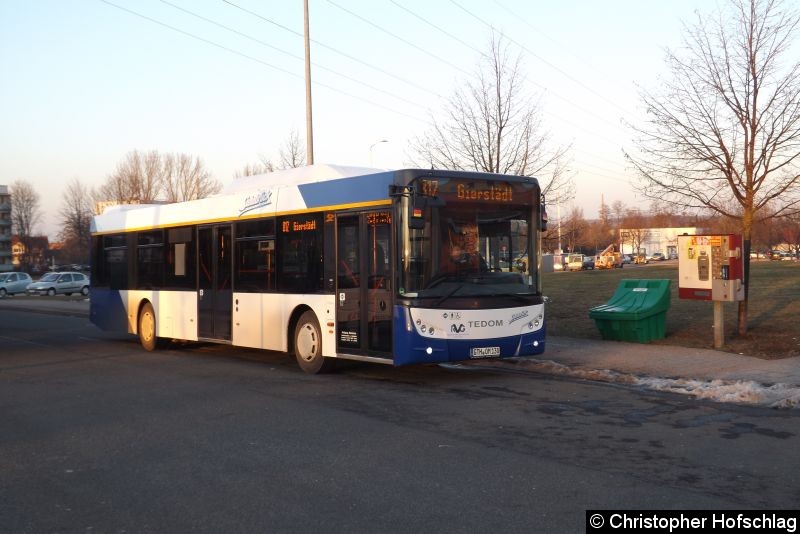 Als Linie 812 am Europaplatz. Bild: Als Linie 812 am Europaplatz.