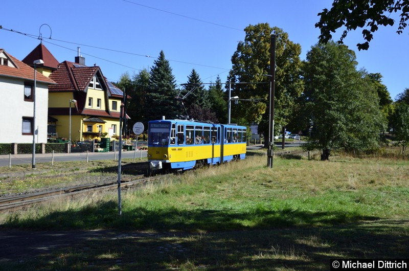 314 erreicht als Linie 4 Bad Tabarz.