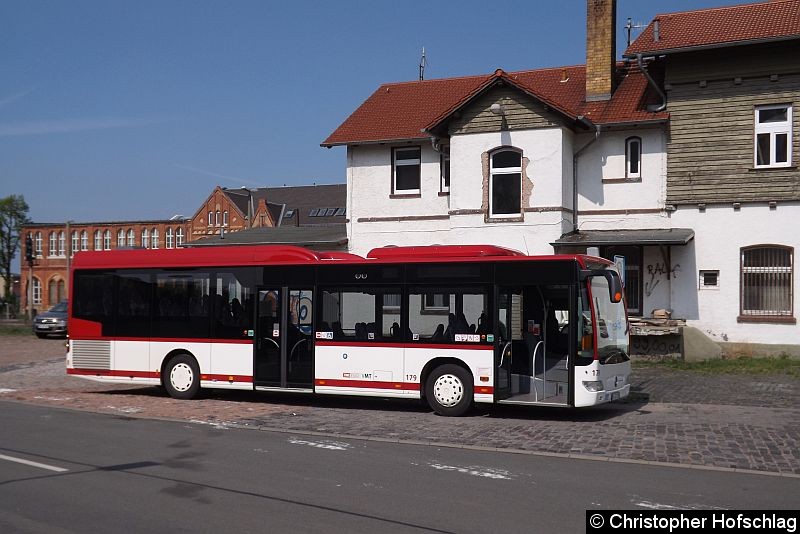 Bus 179 als SEV am Erfurter Nordbahnhof