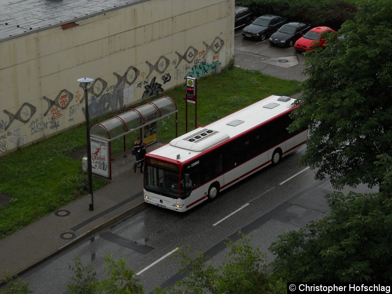 Bild: Moskauer Platz als Linie 10.