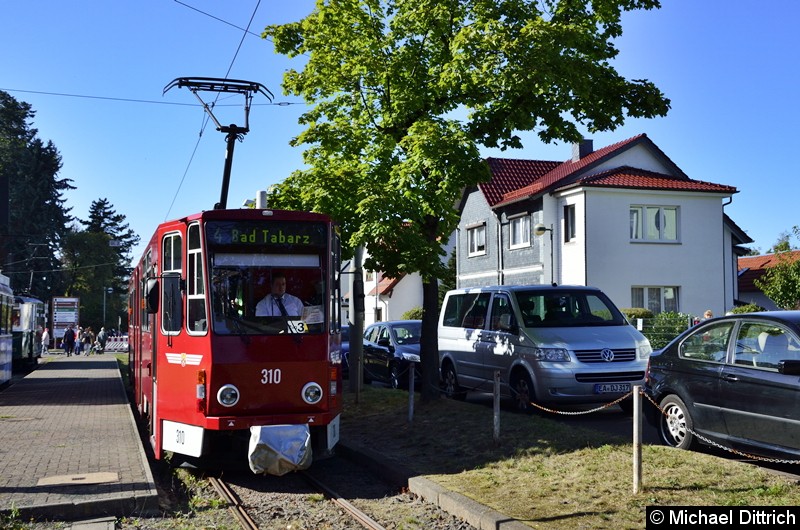310 als Linie 4 in Bad Tabarz.