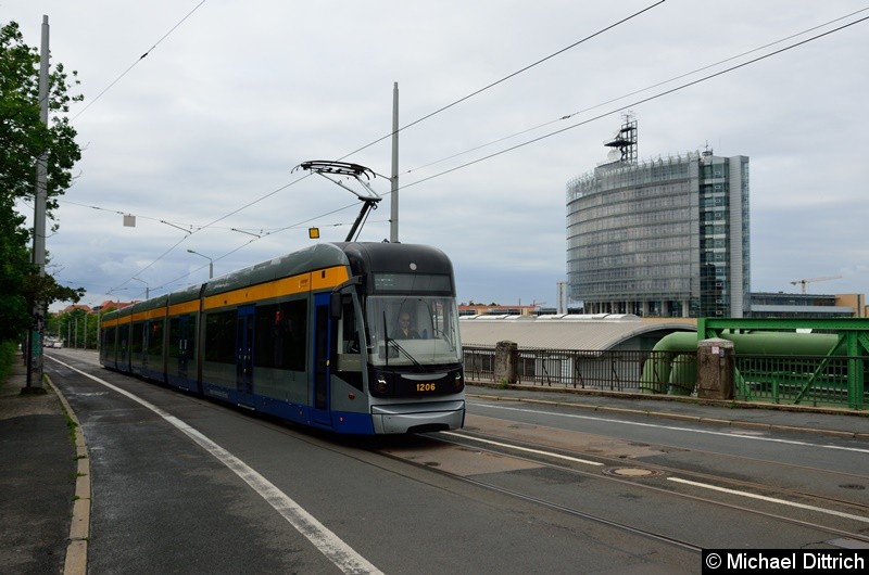 1206 als Linie 31 in der Richard-Lehmann-Str.