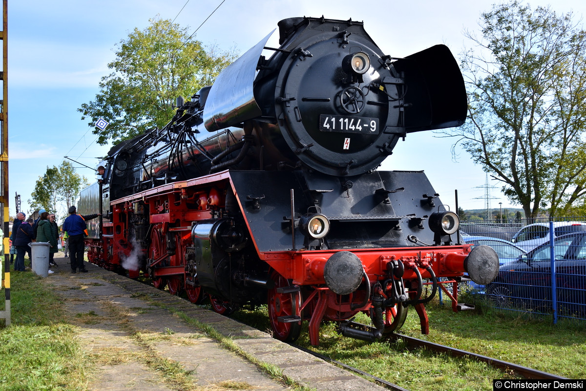 41 1144-9 im BW Weimar.