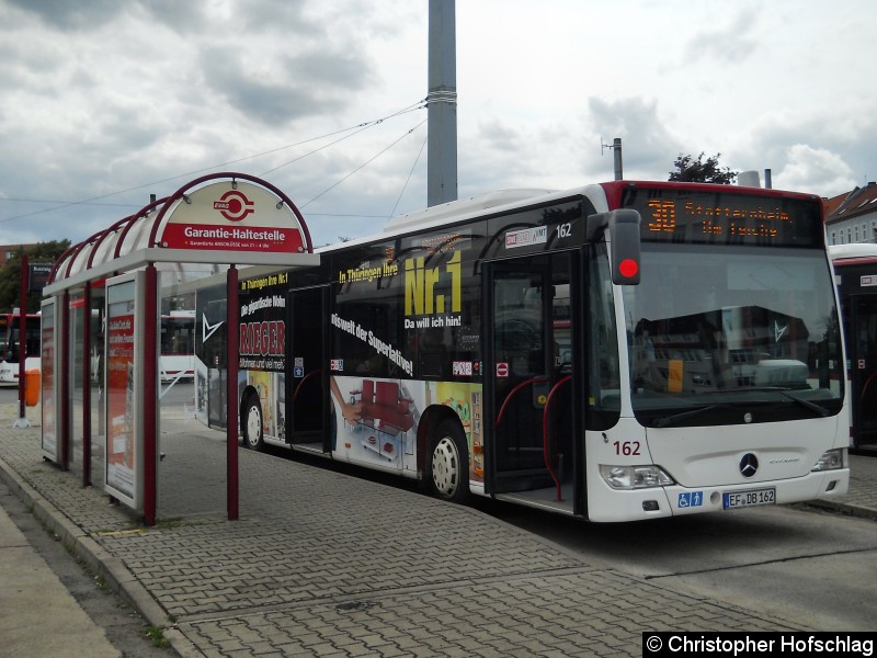 Bild: Als Buslinie 30 nach Stotterheim, Am Teiche an 