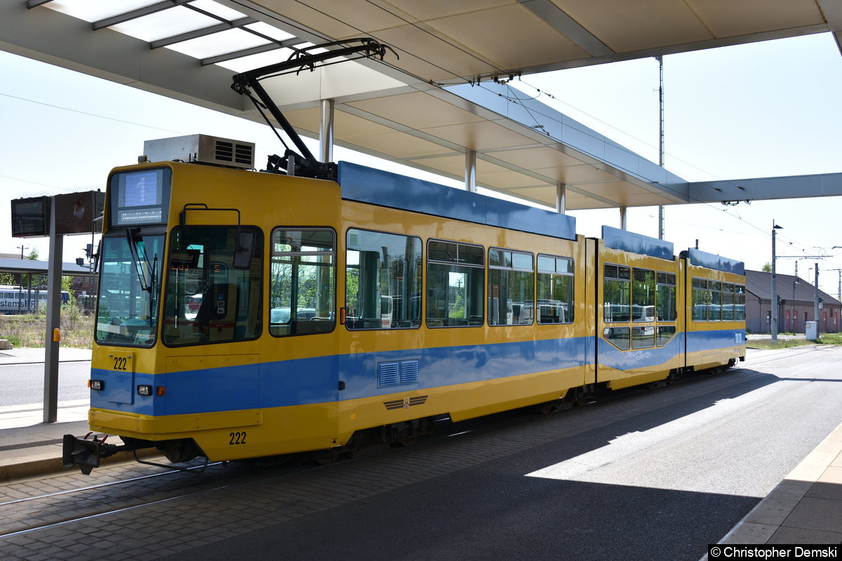 TW 222 beim 
