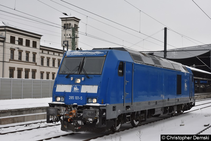 285 101-5 in Erfurt Hbf.