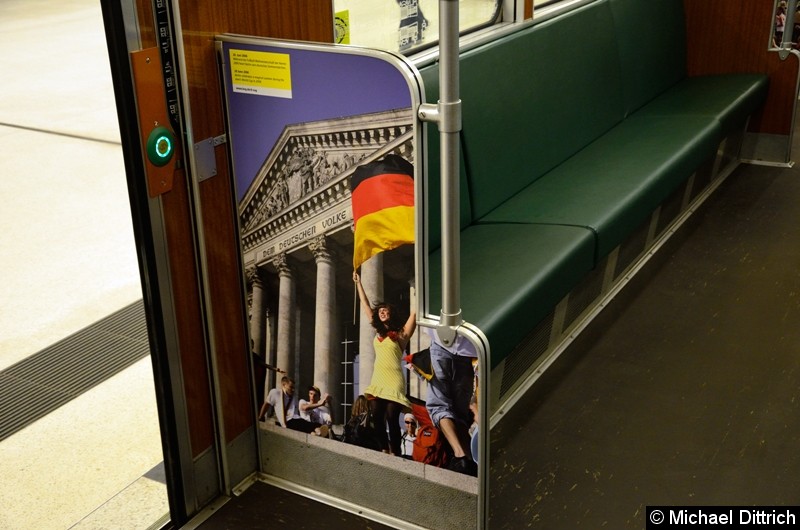 Bild: 20. Juni 2006:
Während der Fußball-Weltmeisterschaft der Herren 2006 feiert Berlin sein deutsches Sommermärchen.