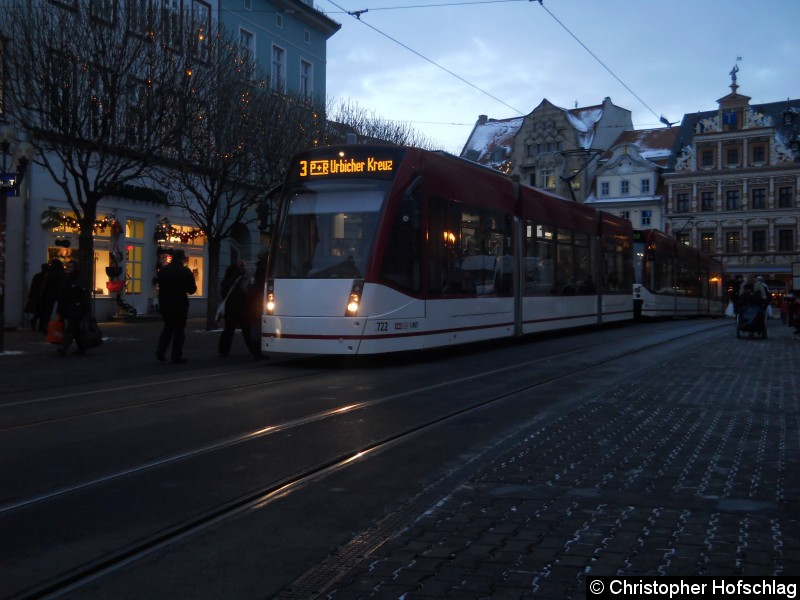 Bild: Als Linie 3 an der Haltestelle Fischmarkt/Rathaus
